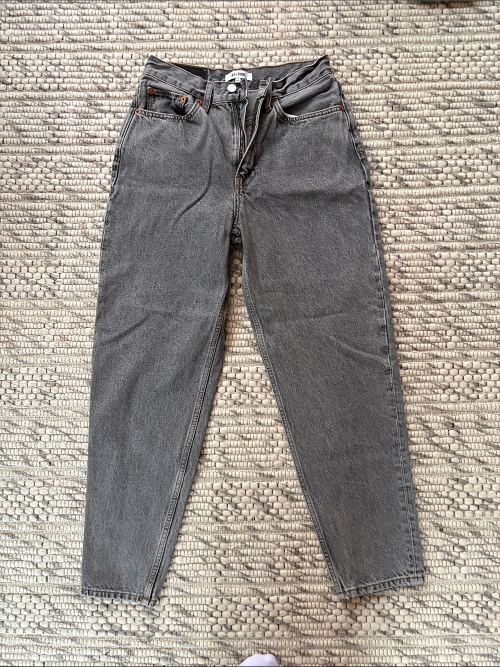 Re/done taper Jean